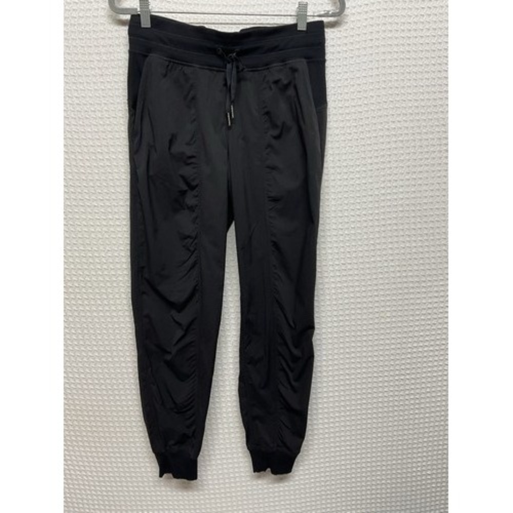 Lululemon Dance Studio Black Luxtreme Classic Fit MR Jogger Women 8 Philippines